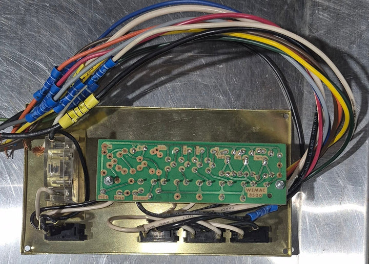 Used Jensen / Wemac, Frontier Branded Control Panel - 8500 - Young Farts RV Parts