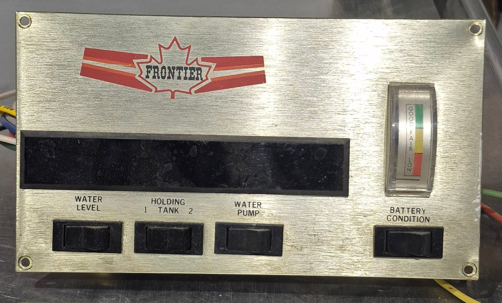 Used Jensen / Wemac, Frontier Branded Control Panel - 8500 - Young Farts RV Parts