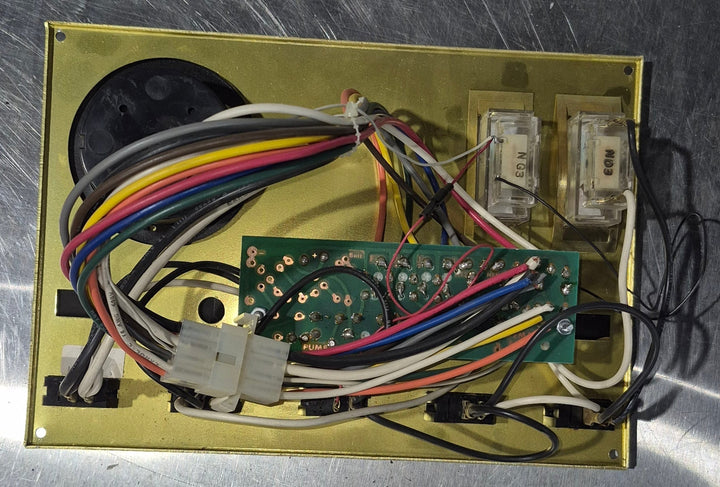Used Jensen / Wemac, General Branded Control Panel - 8500 - Young Farts RV Parts
