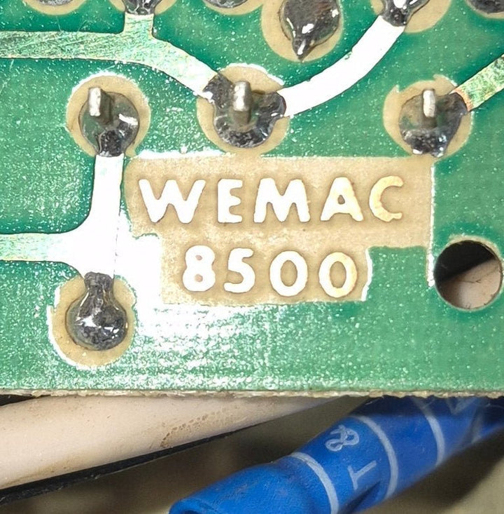 Used Jensen / Wemac, General Branded Control Panel - 8500 - Young Farts RV Parts