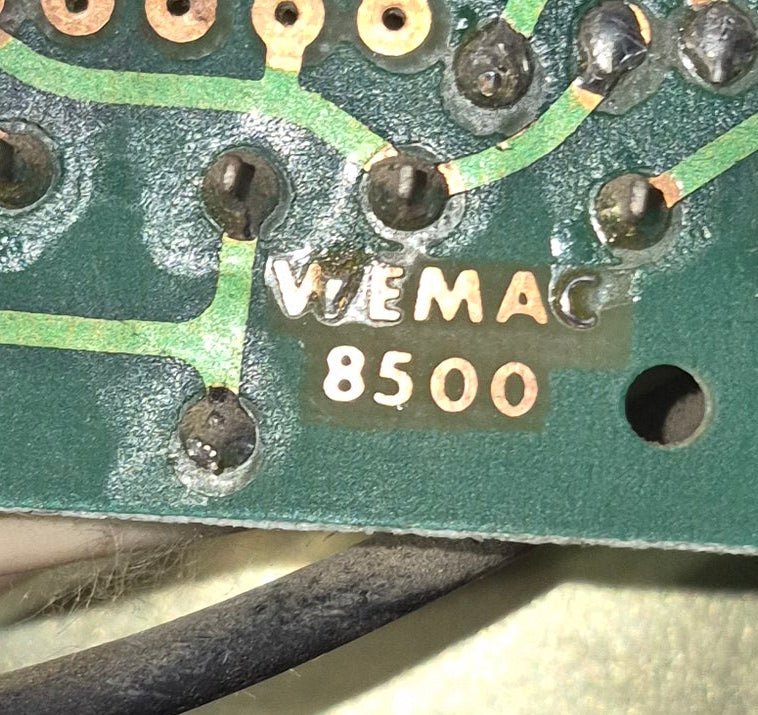 Used Jensen / Wemac, Kustom Koach Branded Control Panel - 8500 - Young Farts RV Parts