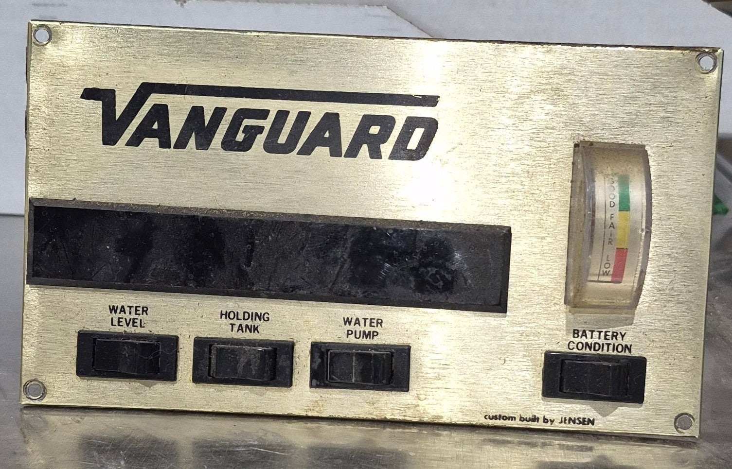 Used Jensen / Wemac, Vanguard Branded Control Panel - 8500 - Young Farts RV Parts