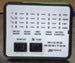 Used JRV Tank Monitor System Panel - R7747WH - Young Farts RV Parts