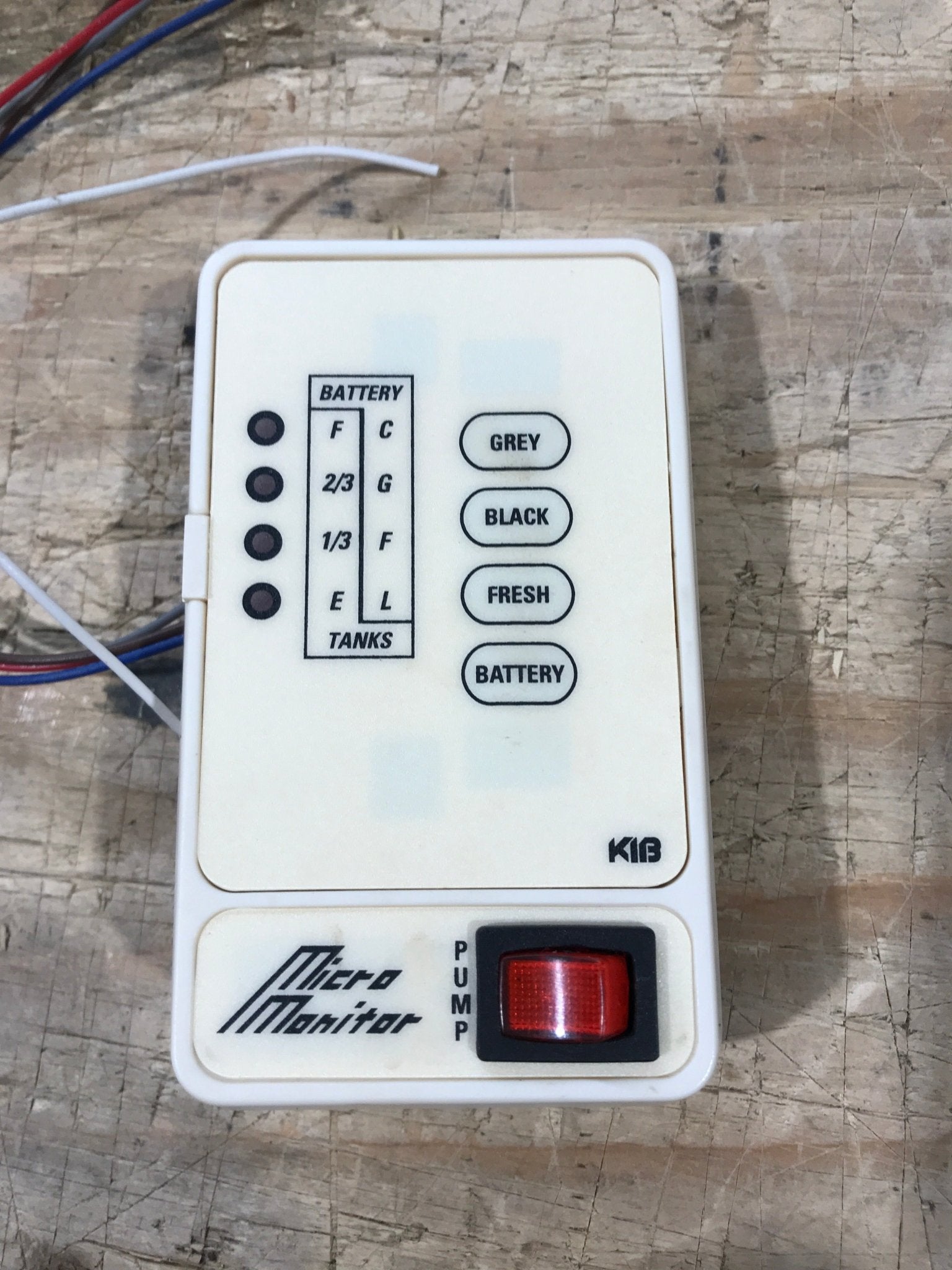 Used KIB Micro Monitor, Bone - SUB PCBM2 - PCBM2 - C YYZ - Young Farts RV Parts