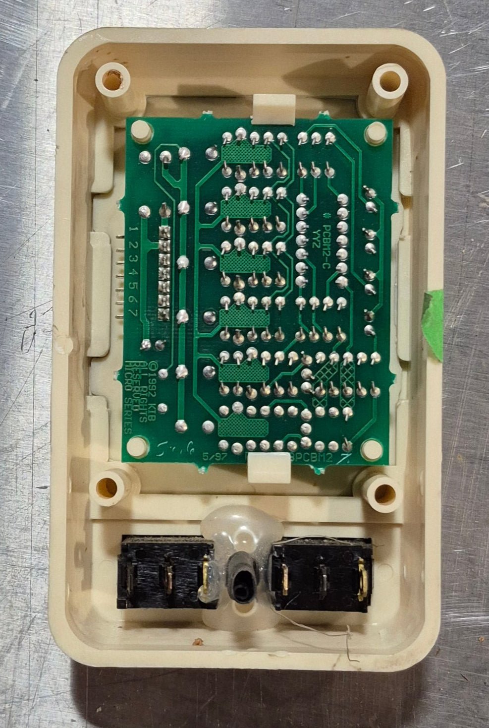 Used KIB Micro Monitor - M21VW - Young Farts RV Parts