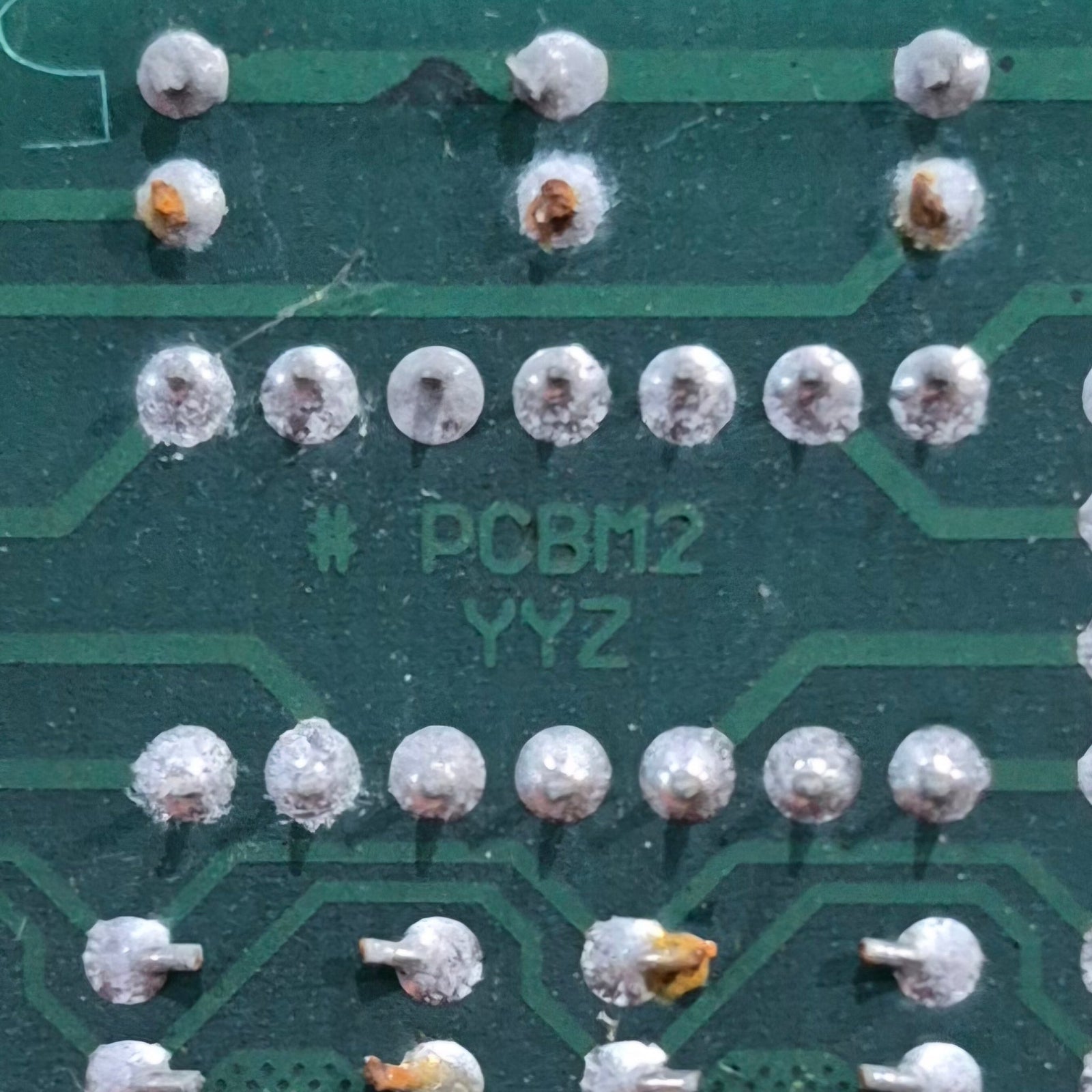 Used KIB Micro Monitor M21VW - PCBM2 - C - YYZ - White - Young Farts RV Parts