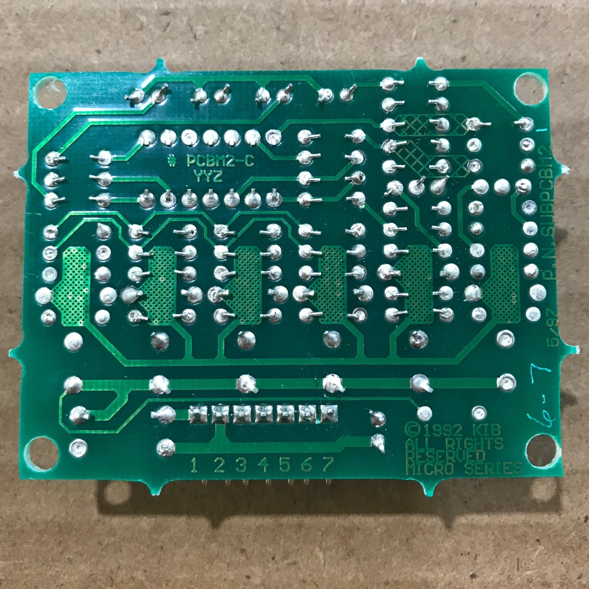 Used KIB Micro Monitor Replacement Circuit Board PCBM2 - C YYZ - Young Farts RV Parts