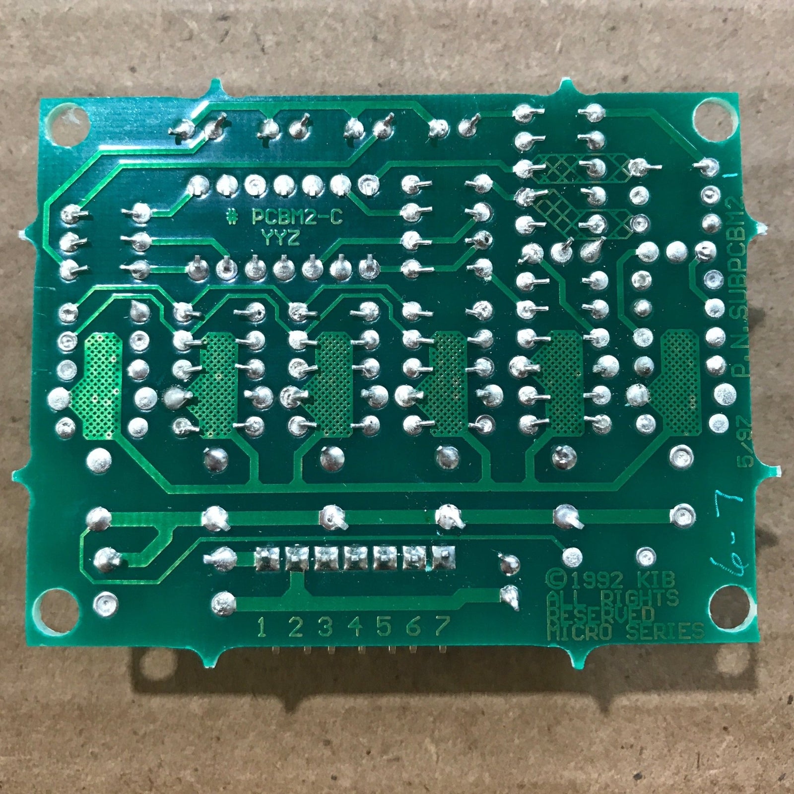 Used KIB Micro Monitor Replacement Circuit Board PCBM2 - C YYZ - Young Farts RV Parts