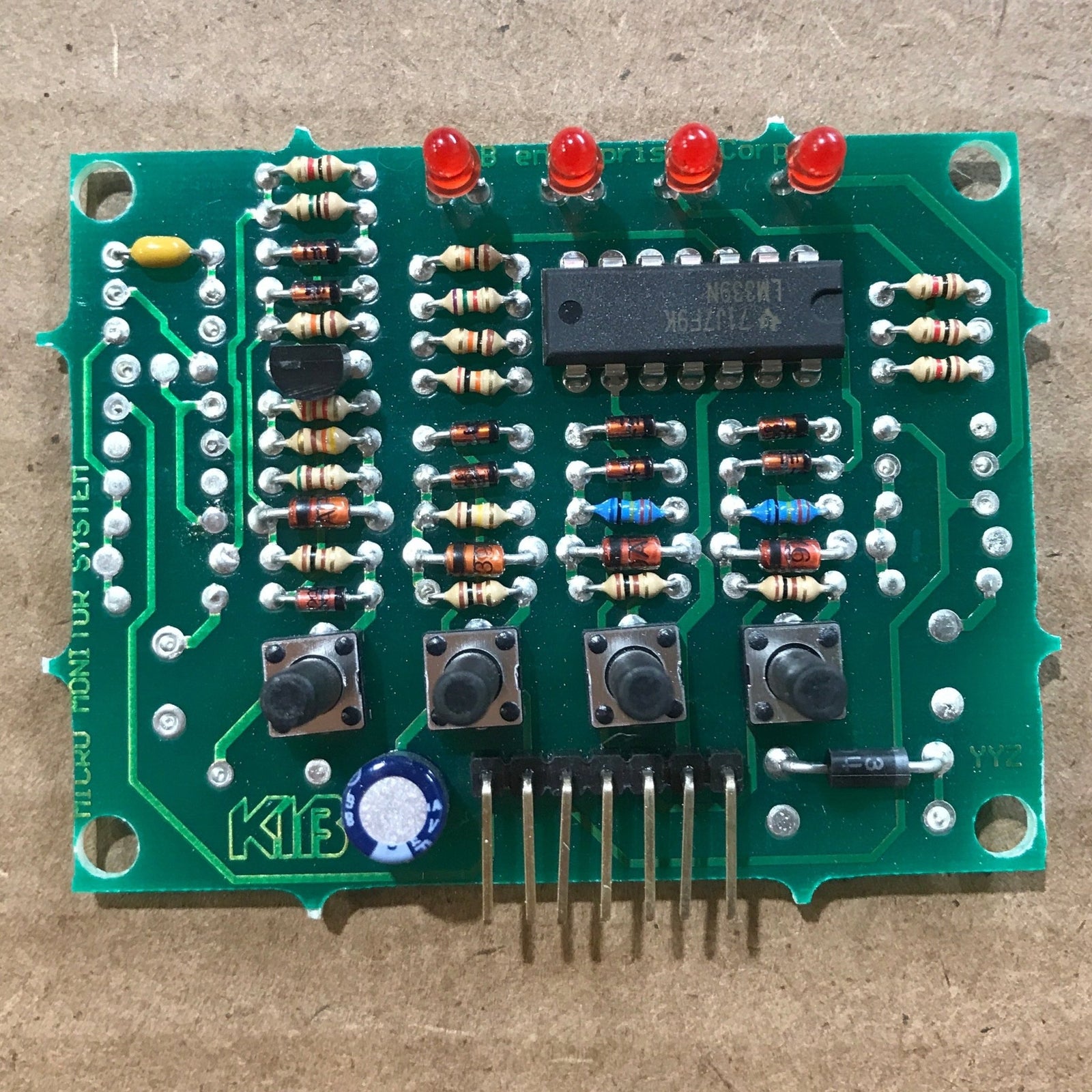 Used KIB Micro Monitor Replacement Circuit Board PCBM2 - C YYZ - Young Farts RV Parts