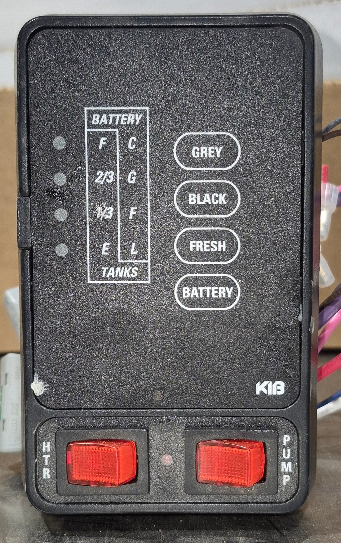 Used KIB Micro Monitor SUBPCBM2 - PCBM2 - C - YYZ - Black - Young Farts RV Parts