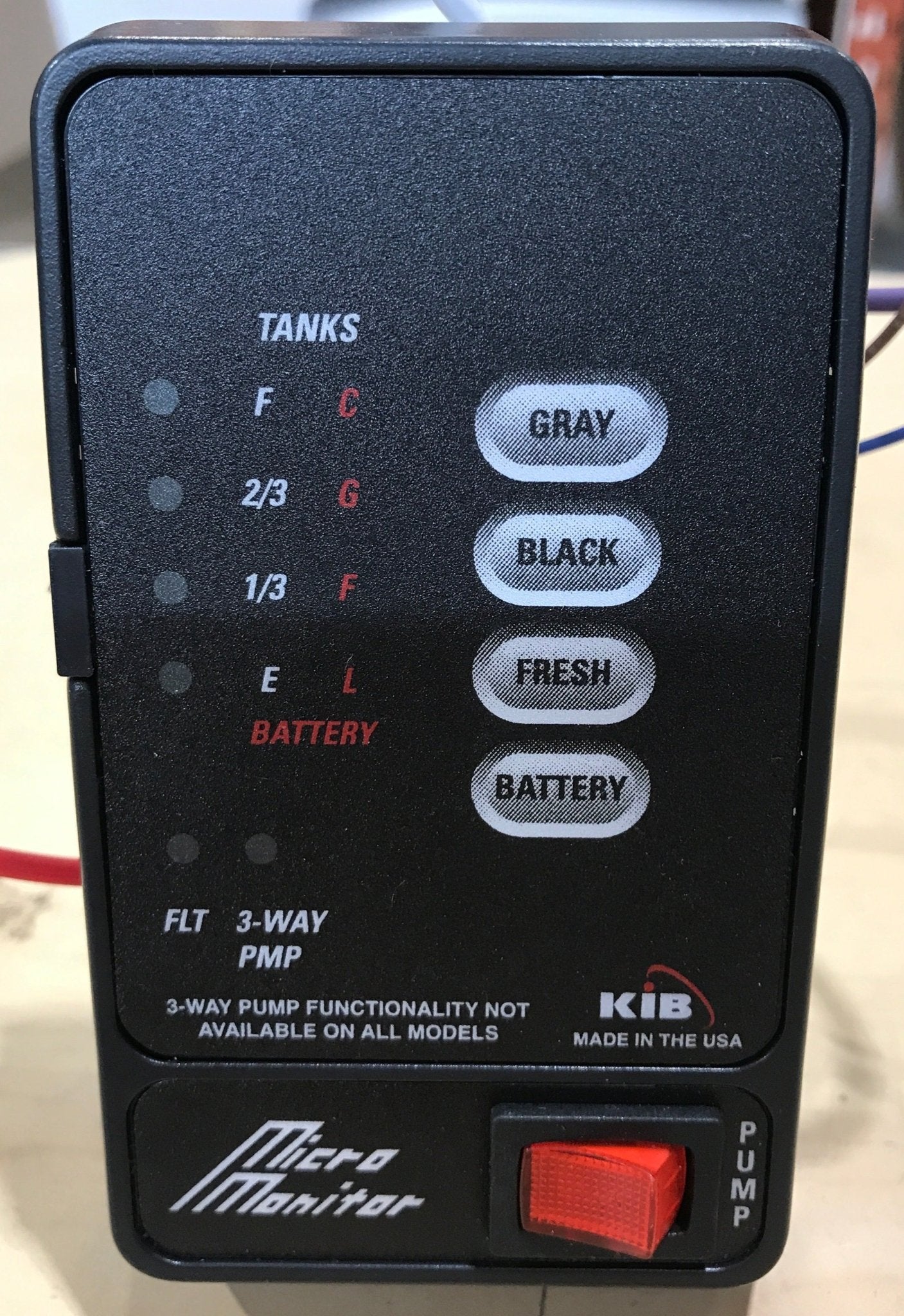 Used KIB Micro Monitor SUBPCBM2 - PCBM2 YYZ - Black - Young Farts RV Parts