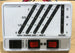 Used KIB Micro Monitor SUBPCBM2 - White - Young Farts RV Parts