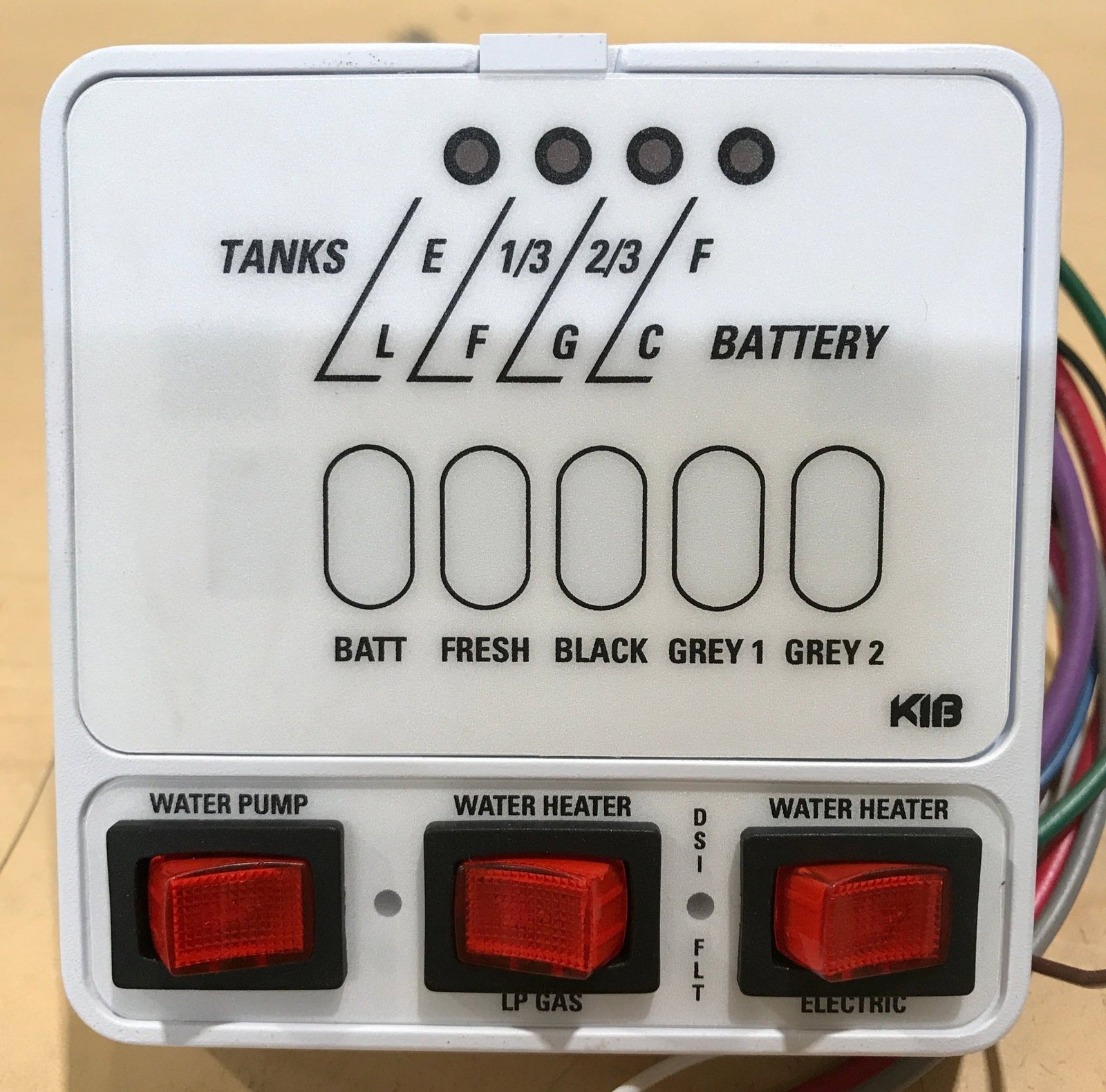 Used KIB Micro Monitor SUBPCBM2 - YYZ - White - Young Farts RV Parts