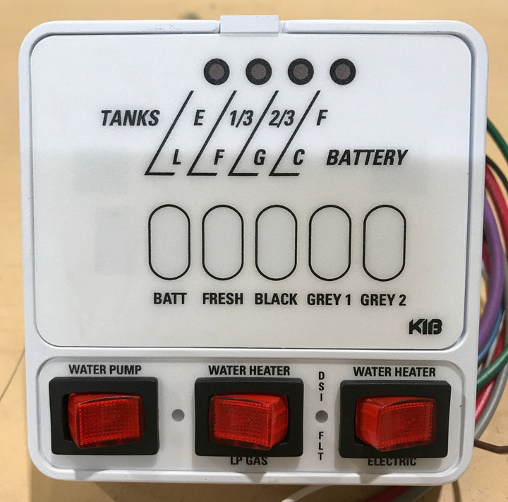 Used KIB Micro Monitor SUBPCBM2 - YYZ - White - Young Farts RV Parts