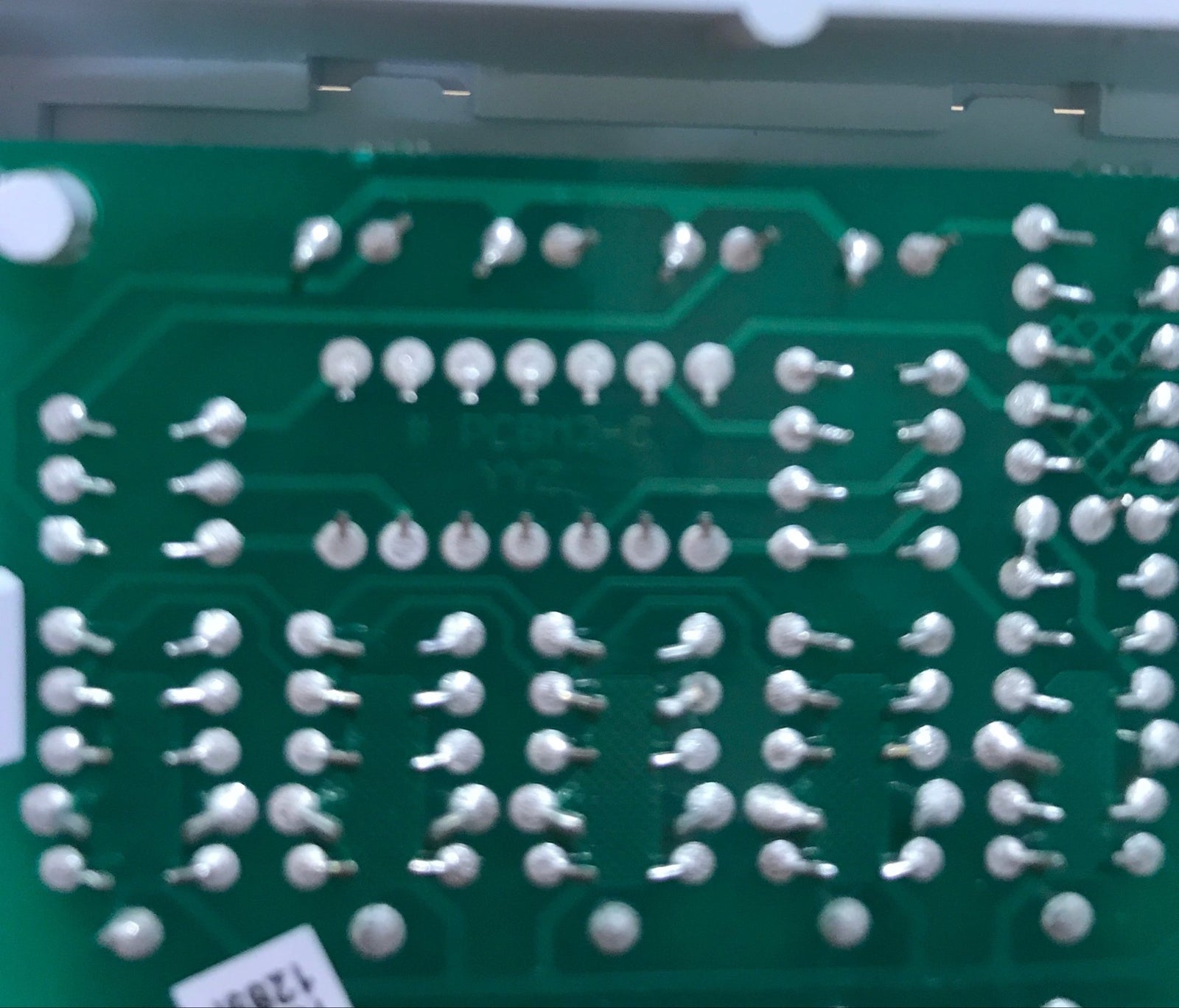 Used KIB Micro Monitor SUBPCBM2 - YYZ - White - Young Farts RV Parts