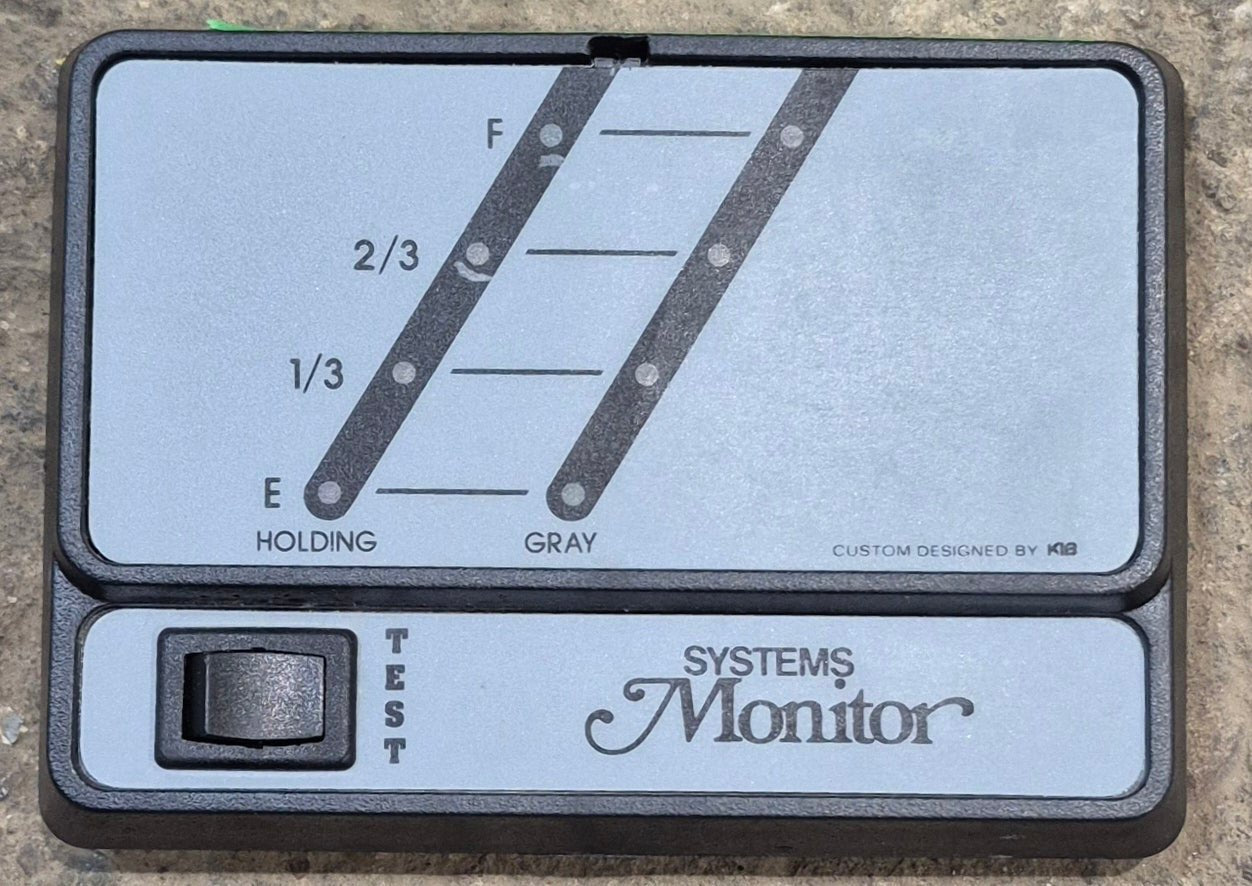 Used KIB Systems Monitor Control Panel PCBK4 - Young Farts RV Parts