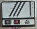 Used KIB Systems Monitor Control Panel PCBK4 - Young Farts RV Parts