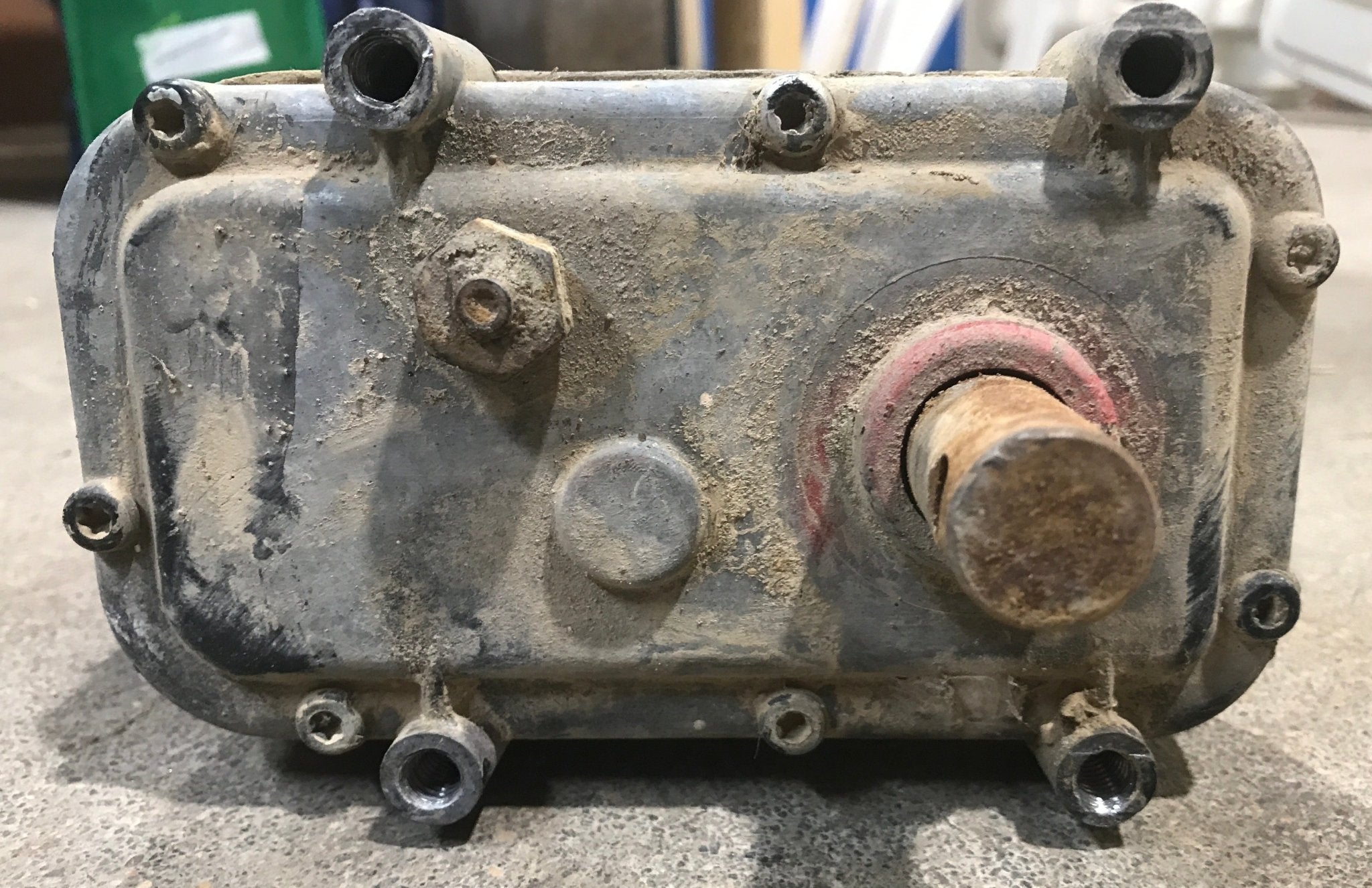 Used Klauber RV Slide Out Motor - K01405A300 - Young Farts RV Parts