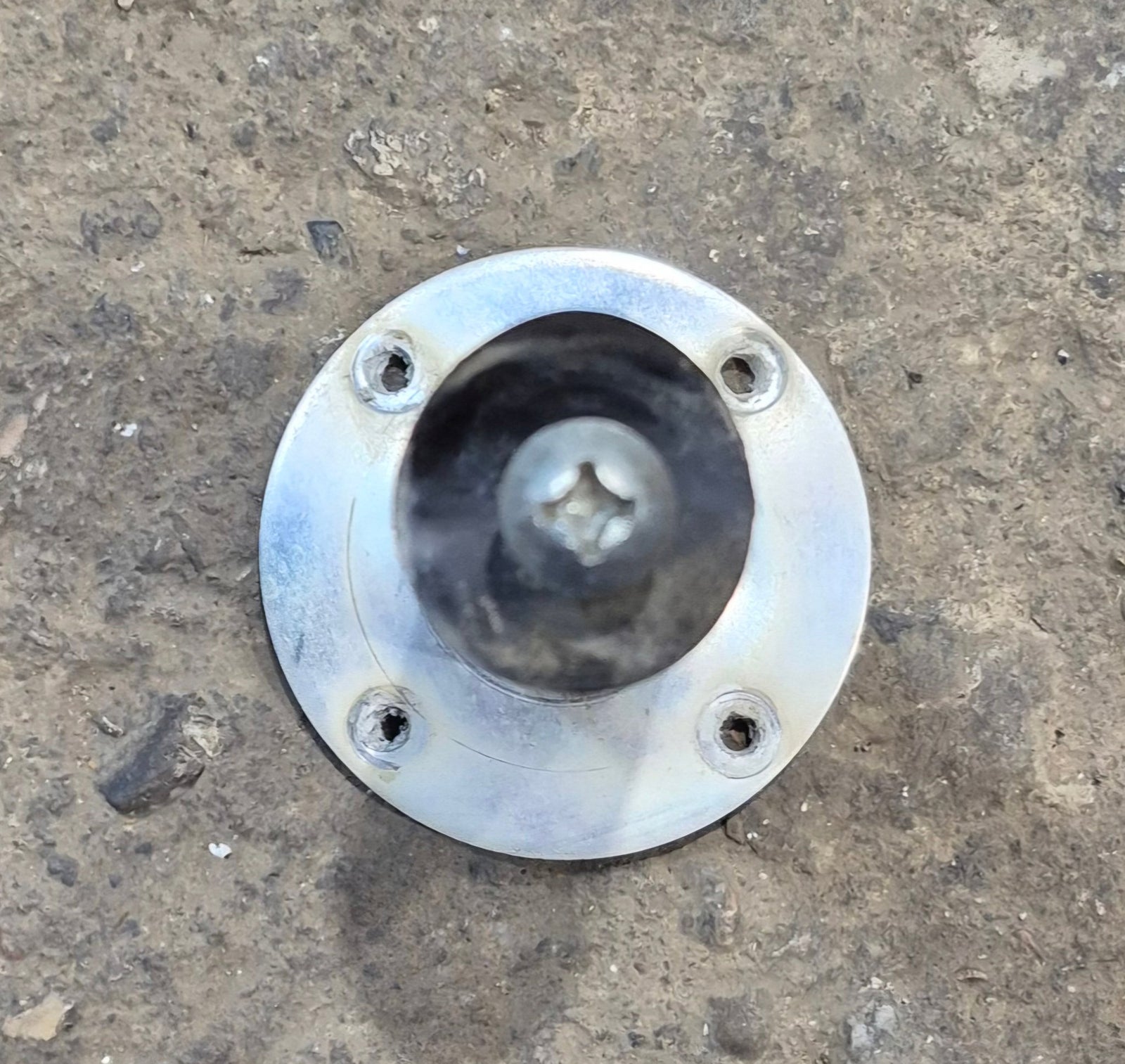 Used Ladder Standoff Assembly - 4 3/8