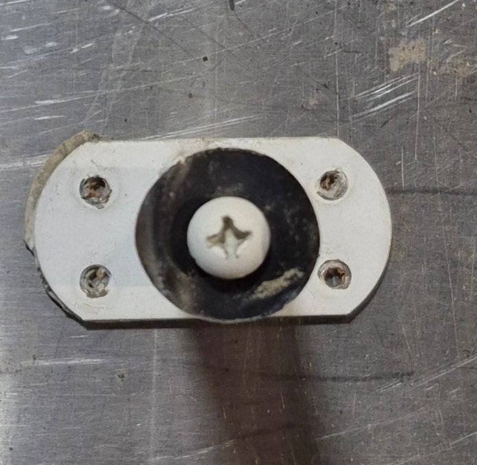 Used Ladder Standoff Assembly - 5" - Young Farts RV Parts