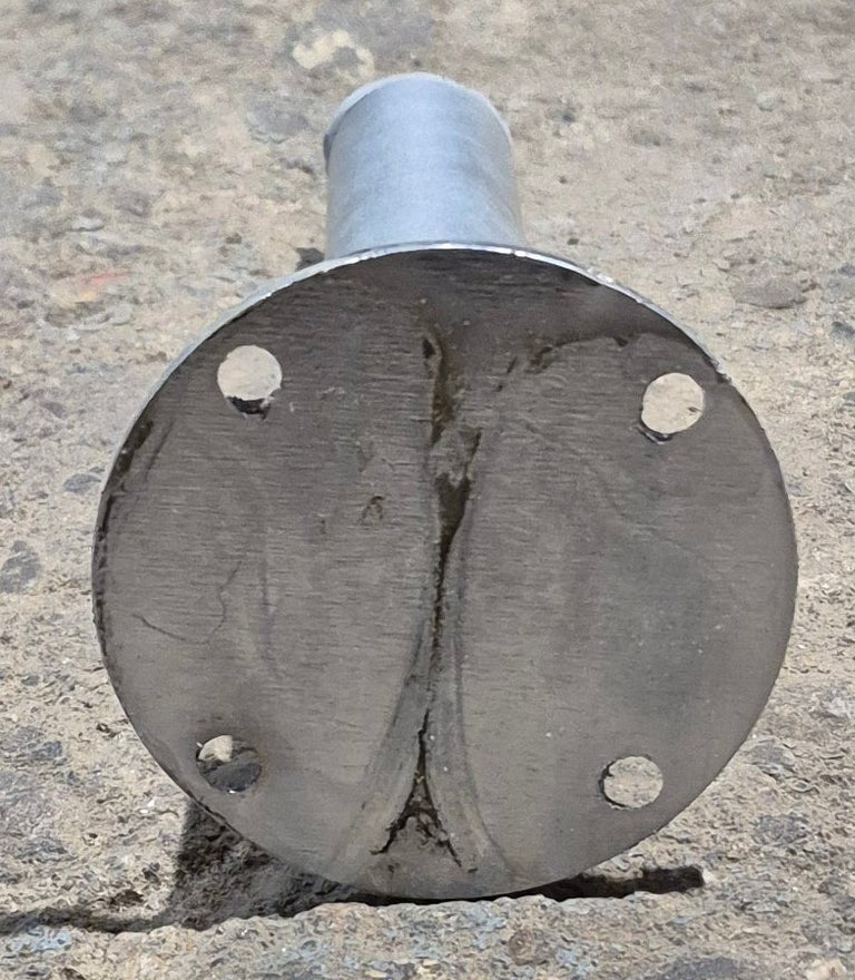 Used Ladder Standoff Assembly - 6" - Young Farts RV Parts