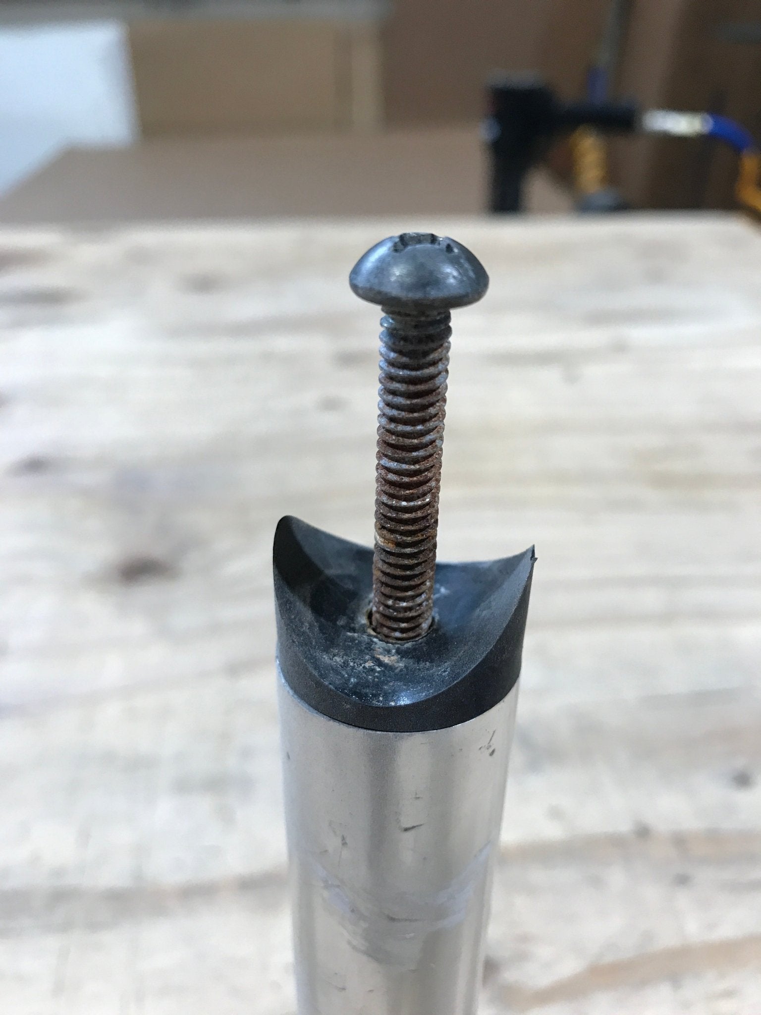 Used Ladder Standoff Assembly - 7 1/4