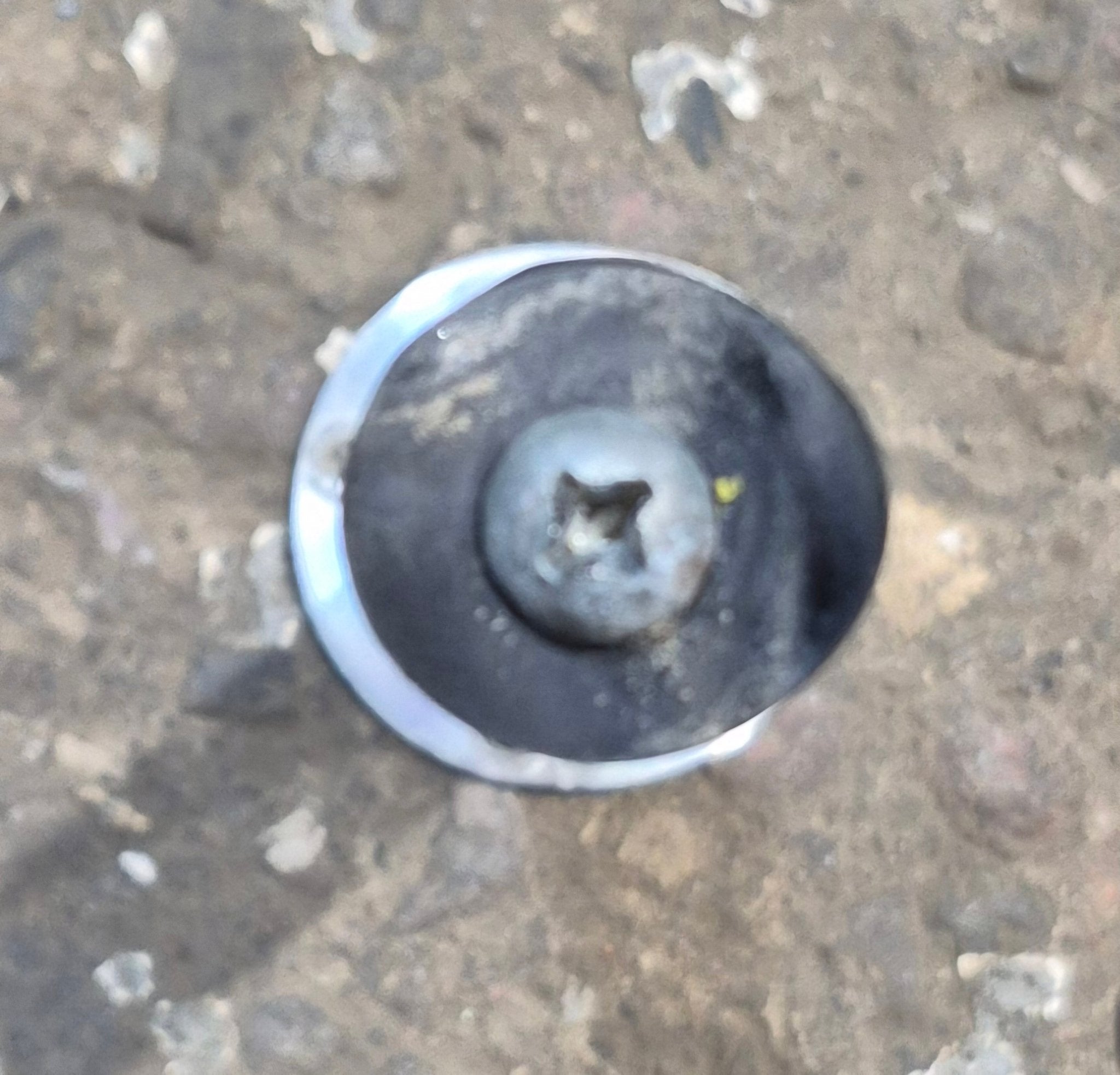 Used Ladder Standoff Assembly - 9" - Young Farts RV Parts