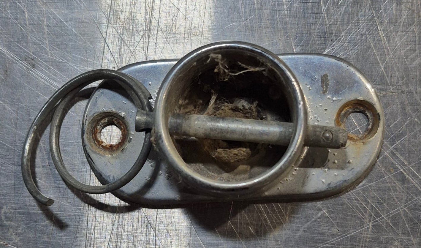 Used Ladder Standoff Assembly Base - 2 3/8