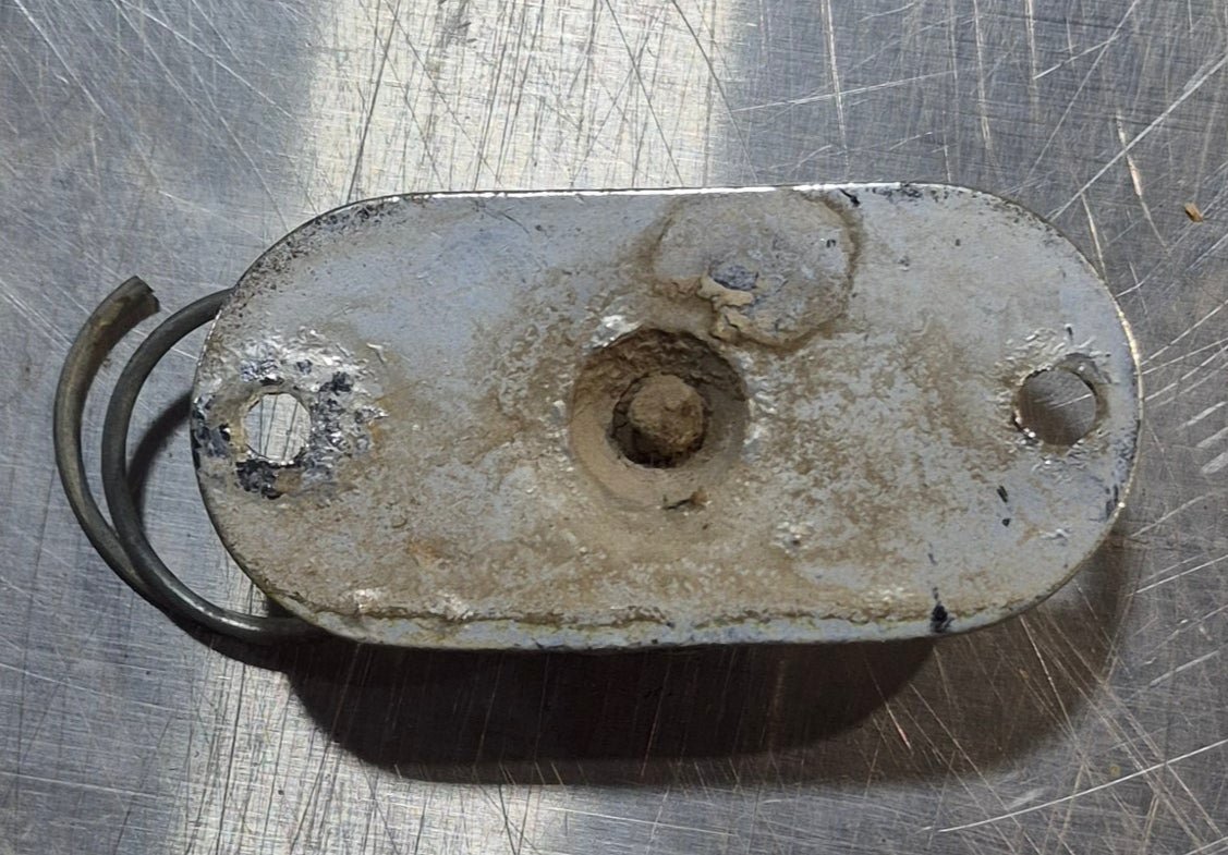 Used Ladder Standoff Assembly Base - 2 3/8