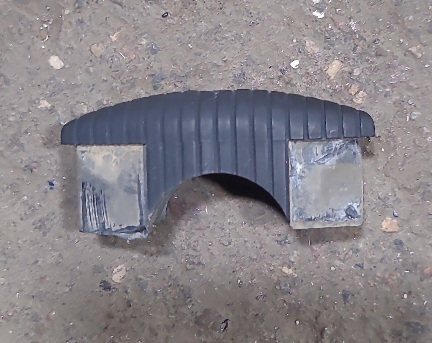 Used Ladder Step/ Tread End Cap- 2 1/4