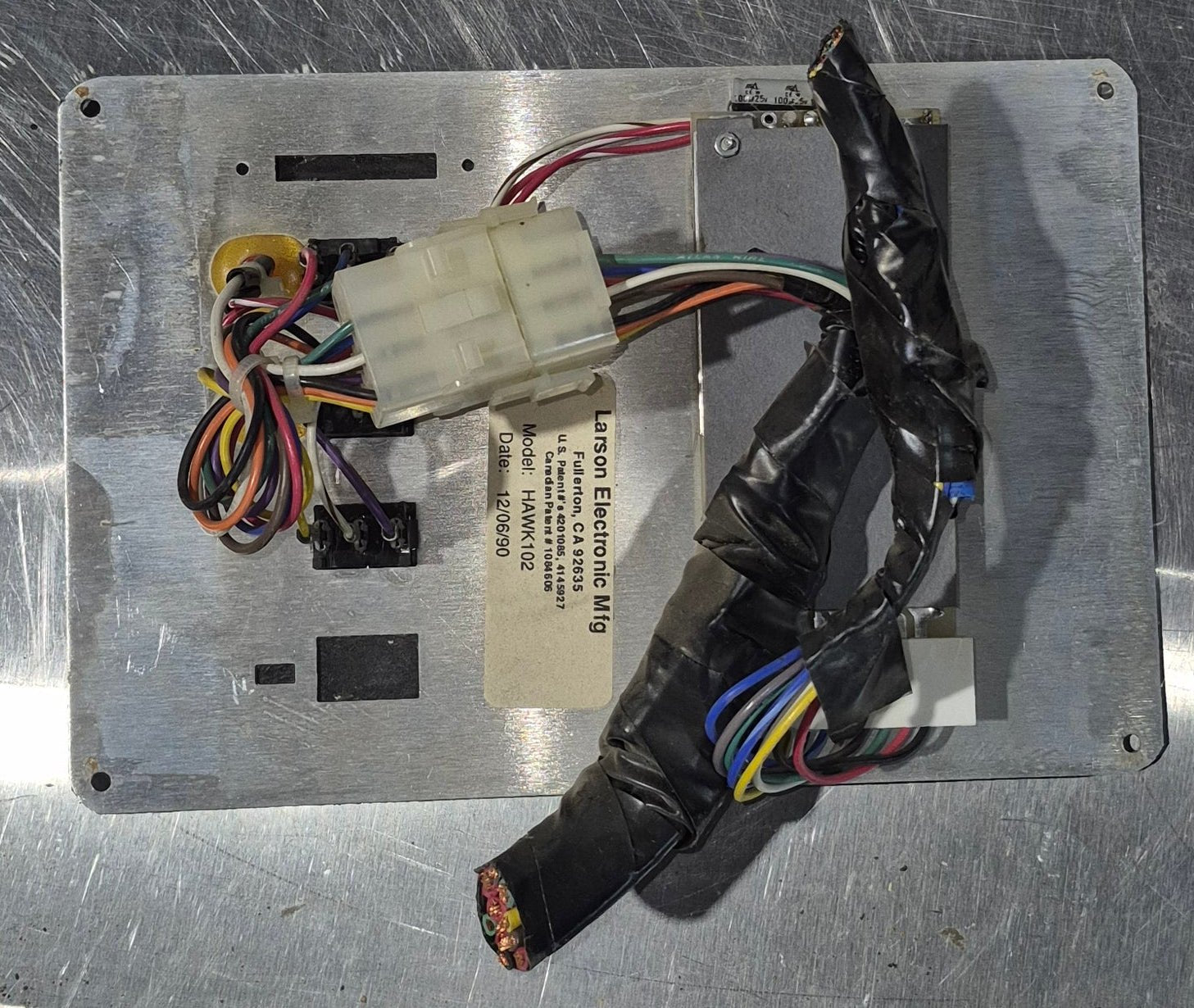 Used Larson Electronic Mfg. Control Panel - HAWK102 - Young Farts RV Parts