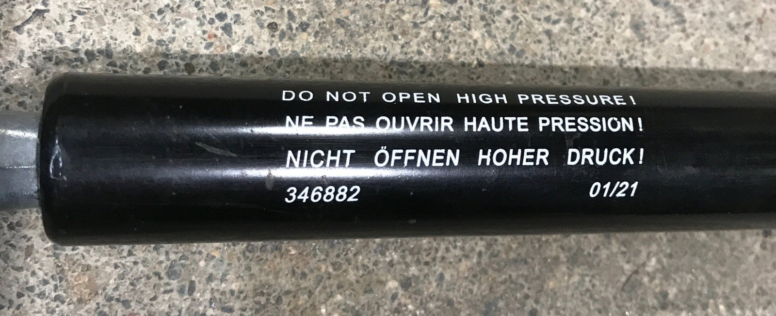 Used LCI Awning Arm Gas Strut 346882 - Young Farts RV Parts