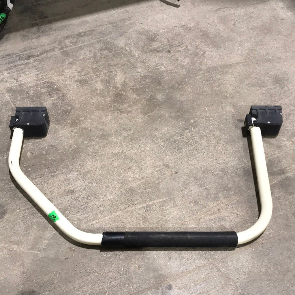 Used Lend A Hand Assist Railing-off white - Young Farts RV Parts