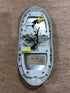 Used Light Fixture *DOUBLE* Off- White - Young Farts RV Parts