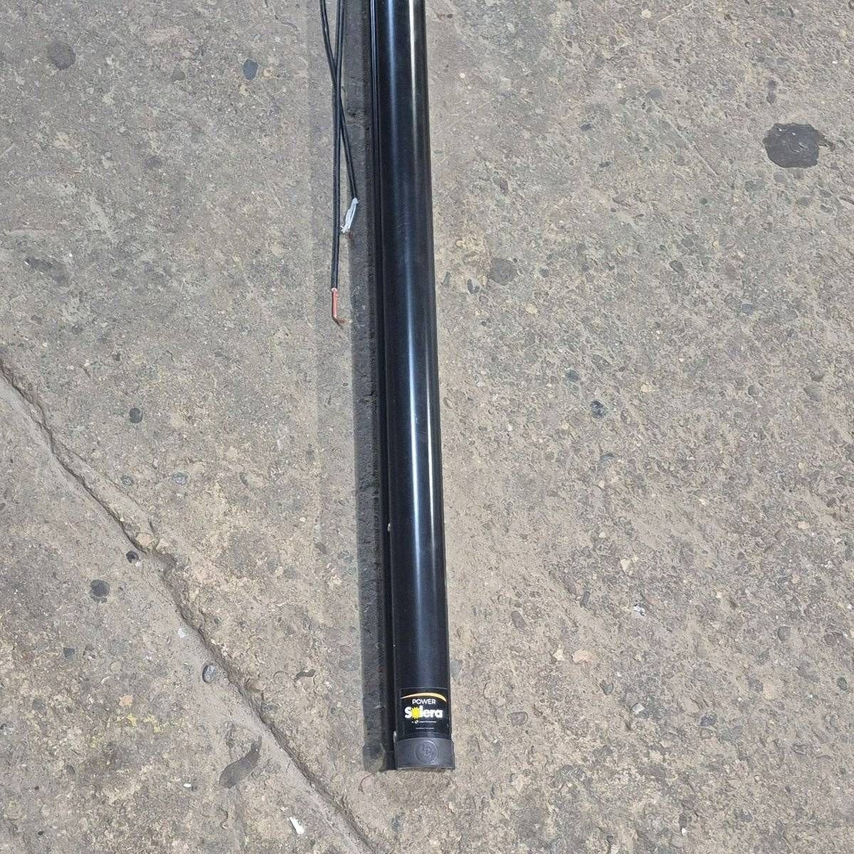 Used Lippert Awning Arm, Drive (Front), Black, 63" - Solera , V000467182 - Young Farts RV Parts