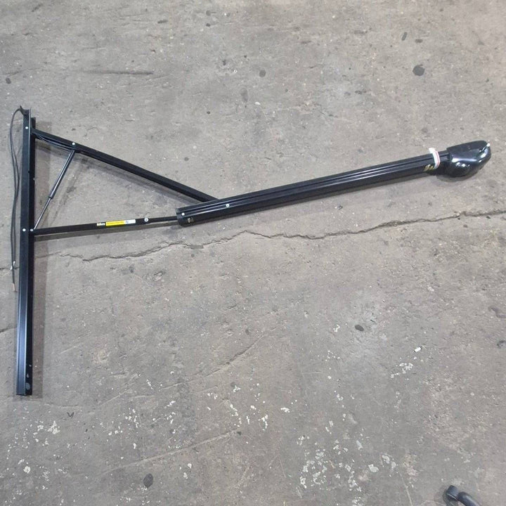 Used Lippert Awning Arm, Drive (Front), Black, 63" - Solera , V000467182 - Young Farts RV Parts