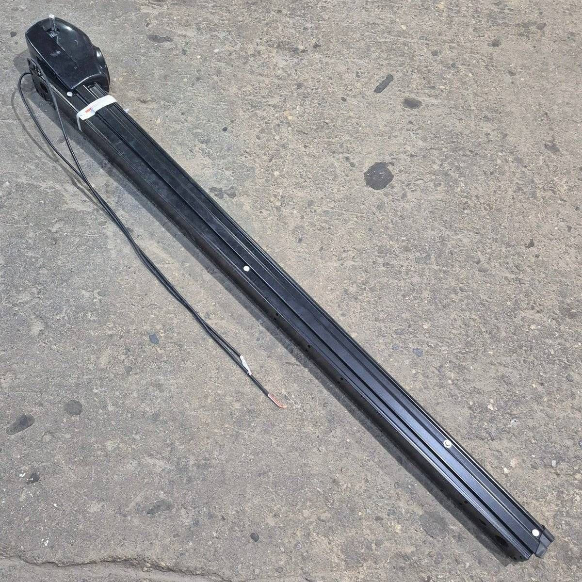 Used Lippert Awning Arm, Drive (Front), Black, 63" - Solera , V000467182 - Young Farts RV Parts