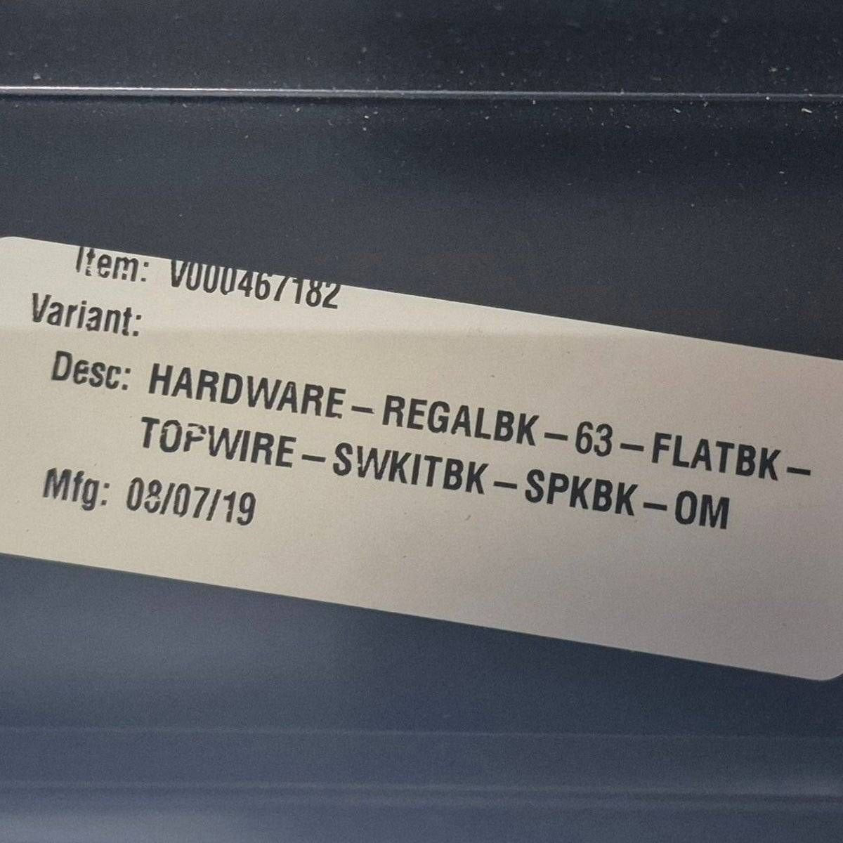 Used Lippert Awning Arm, Drive (Front), Black, 63" - Solera , V000467182 - Young Farts RV Parts