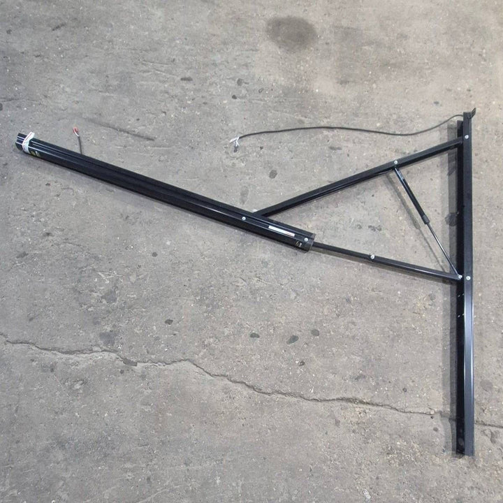 Used Lippert Awning Arm, Drive (Front), Black, 69" - 281154 - Young Farts RV Parts