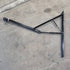 Used Lippert Awning Arm, Drive (Front), Black, 69" - Solera Universal Hybrid , 434727 - Young Farts RV Parts