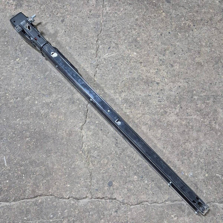 Used Lippert Awning Arm, Drive (Front) Powered, Black, 58" - Edge (2000 Series) - Young Farts RV Parts