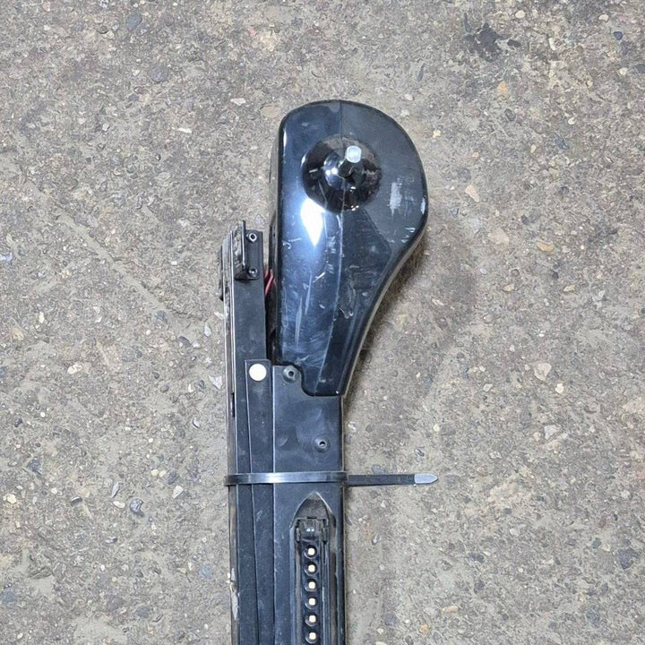 Used Lippert Awning Arm, Drive (Front) Powered, Black, 58" - Edge (2000 Series) - Young Farts RV Parts