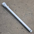 Used Lippert Awning Arm, Drive (Front), White, 59 1/2" - Solera Regal , 672049 (Drive Head) , 688366 (Arm Assembly) - Young Farts RV Parts