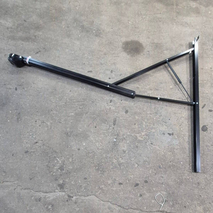 Used Lippert Awning Arm, Idler (Rear), Black, 69" - Solera Universal Hybrid , 434727 - Young Farts RV Parts