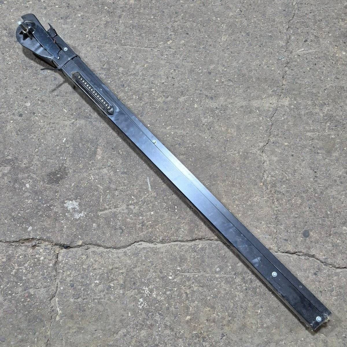 Used Lippert Awning Arm, Idler (Rear) Non-Powered, Black, 58