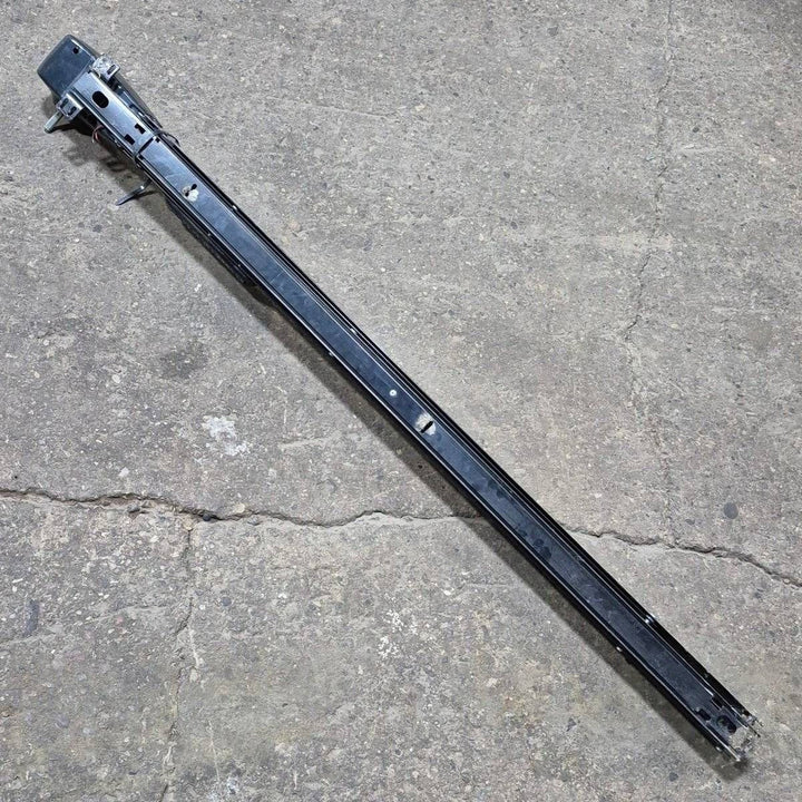 Used Lippert Awning Arm, Idler (Rear) Non-Powered, Black, 58" - Edge (2000 Series) - Young Farts RV Parts