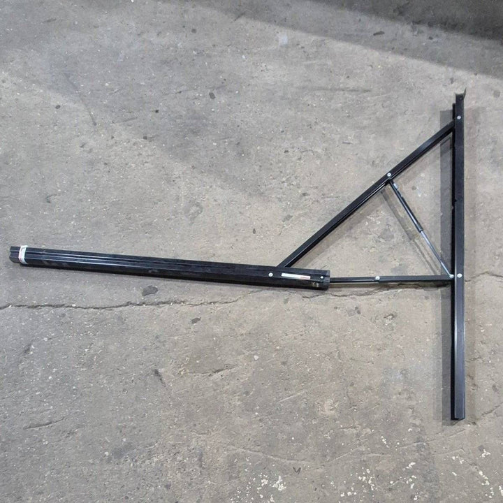 Used Lippert Awning Arm, Idler (Rear) Non - Powered, Black, 66" - 266169 - Young Farts RV Parts