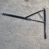 Used Lippert Awning Arm, Idler (Rear) Non - Powered, Black, 69" - 281154 - Young Farts RV Parts