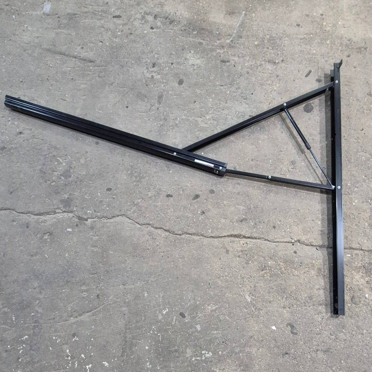 Used Lippert Awning Arm, Idler (Rear) Non - Powered, Black, 69