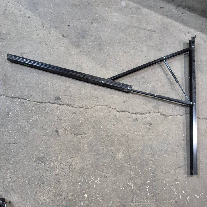 Used Lippert Awning Arm, Idler (Rear) Non - Powered, Black, 69" - 281154 - Young Farts RV Parts